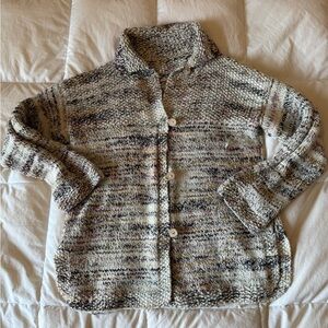 Cozy Multicolor Knit Sweater
